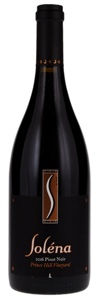 2016 Solena Prince Hill Pinot Noir, 750ml