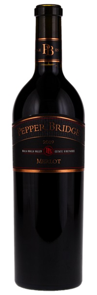 2019 Pepper Bridge Merlot, 750ml