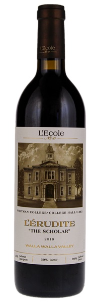 2018 L'Ecole No. 41 The Scholar Red, 750ml