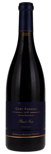 2018 Gary Farrell McDonald Mountain Vineyard Pinot Noir, 750ml