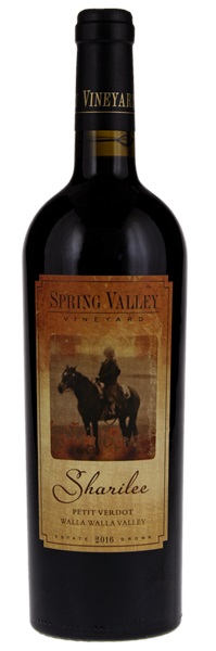 2016 Spring Valley Vineyard Sharilee Petit Verdot, 750ml