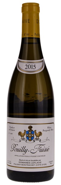 2015 Domaine Leflaive Pouilly-Fuisse, 750ml