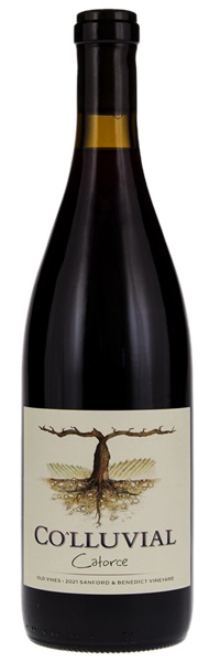 2021 Colluvial Sanford & Benedict Vineyard Catorce Old Vines Pinot Noir, 750ml