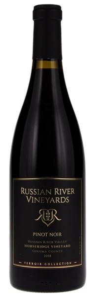 2018 Russian River Vineyards Horseridge Vineyard Pinot Noir, 750ml