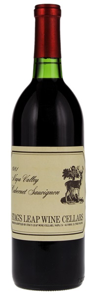1981 Stag's Leap Wine Cellars Napa Valley Cabernet Sauvignon, 750ml