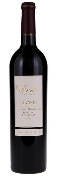 2021 J. Lohr Carol's Vineyard Cabernet Sauvignon, 750ml