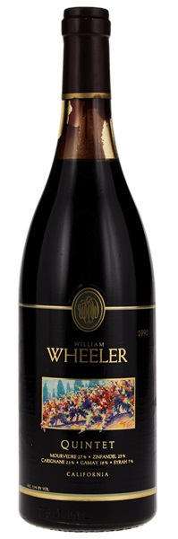 1990 Wm. Wheeler Winery Quintet, 750ml