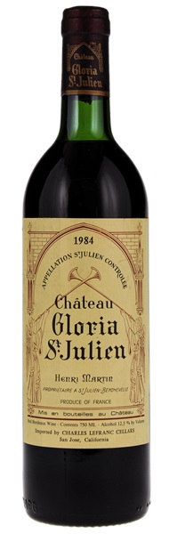 1984 Château Gloria, 750ml