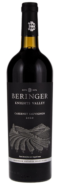 2020 Beringer Knights Valley Cabernet Sauvignon, 750ml