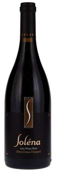 2017 Solena Zena Crown Vineyard Pinot Noir, 750ml