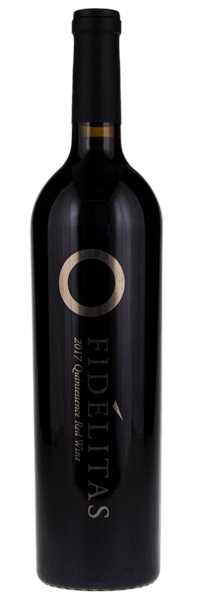 2017 Fidelitas Quintessence Red Wine, 750ml