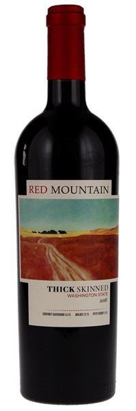 2018 Pacific Rim Thick Skinned Red Mountain, 750ml