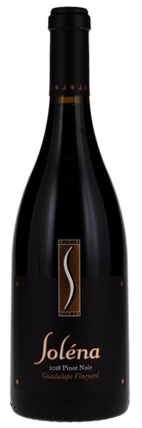 2018 Solena Guadalupe Vineyard Pinot Noir, 750ml
