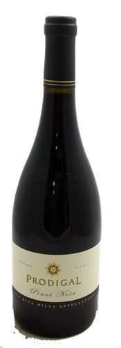 2005 Prodigal Wines Santa Rita Hills Pinot Noir, 750ml