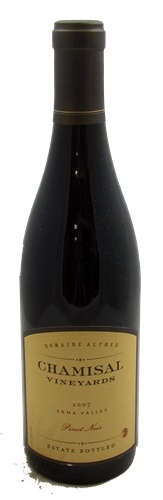 2007 Domaine Alfred Chamisal Vineyards Pinot Noir, 750ml