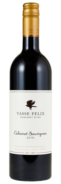 2019 Vasse Felix Margaret River Cabernet Sauvignon (Screwcap), 750ml