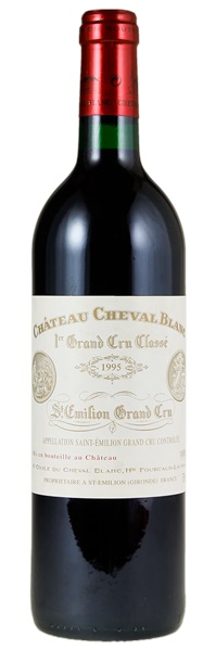 1995 Château Cheval-Blanc, 750ml