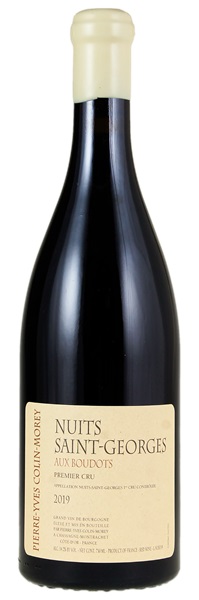 2019 Pierre Yves Colin-Morey Nuits-St.-Georges Aux Boudots, 750ml