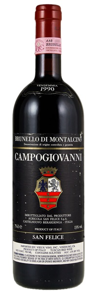 1990 Campogiovanni Brunello di Montalcino, 750ml