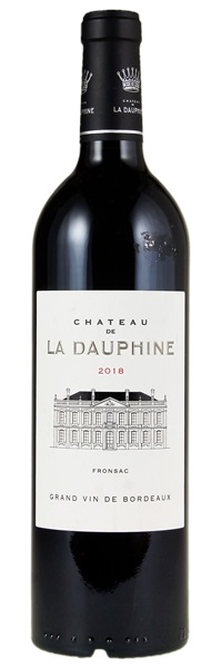 2018 Château La Dauphine, 750ml