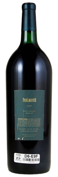 1997 Pahlmeyer Merlot, 1.5ltr