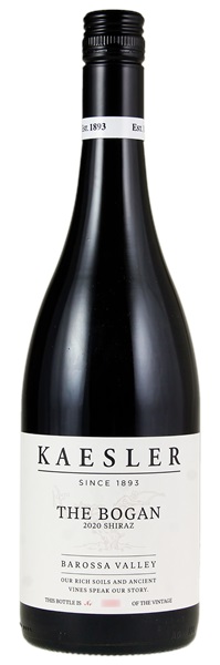 2020 Kaesler The Bogan Shiraz (Screwcap), 750ml