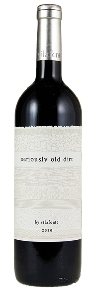 2020 Vilafonte Seriously Old Dirt, 750ml