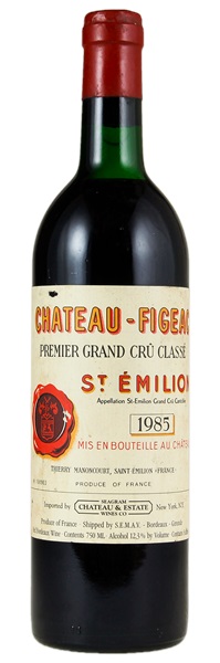 1985 Château Figeac, 750ml