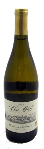 2007 Vine Cliff Chardonnay Cuvée Sur Lie, 750ml