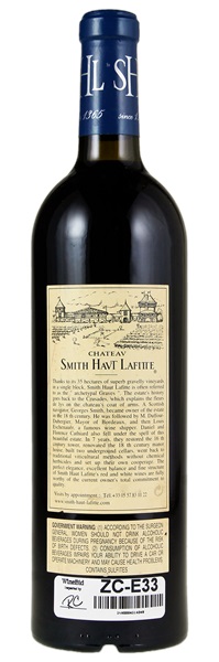 1998 Château Smith-Haut-Lafitte, 750ml