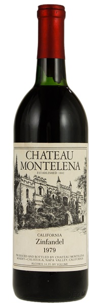 1979 Chateau Montelena California Zinfandel, 750ml