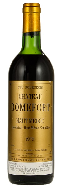 1979 Château Romefort, 750ml