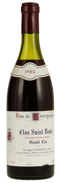 1985 Georges Lignier Clos St.-Denis, 750ml
