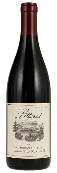 2017 Littorai Thieriot Vineyard Pinot Noir, 750ml
