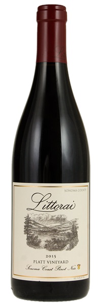 2015 Littorai Platt Vineyard Pinot Noir, 750ml