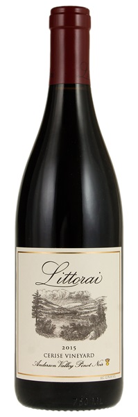 2015 Littorai Cerise Vineyard Pinot Noir, 750ml