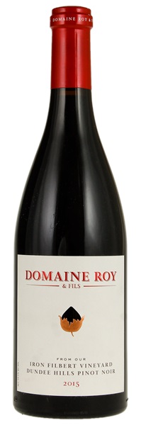 2015 Domaine Roy & Fils Iron Filbert Vineyard Estate Pinot Noir, 750ml