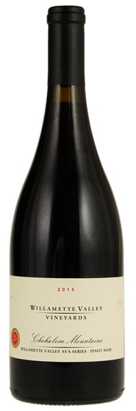 2015 Willamette Valley Vineyards AVA Series Chehalem Mountains Pinot Noir, 750ml