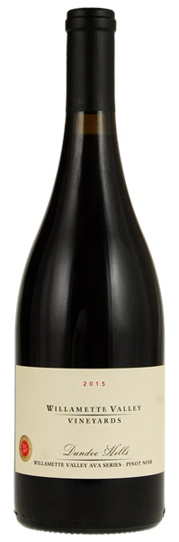 2015 Willamette Valley Vineyards AVA Series Dundee Hills Pinot Noir, 750ml