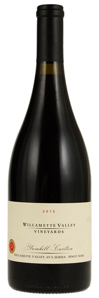 2015 Willamette Valley Vineyards AVA Series Yamhill-Carlton Pinot Noir, 750ml