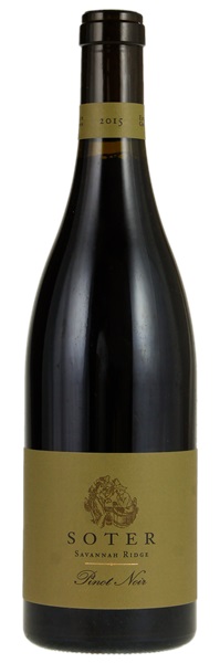 2015 Soter Savannah Ridge Pinot Noir, 750ml
