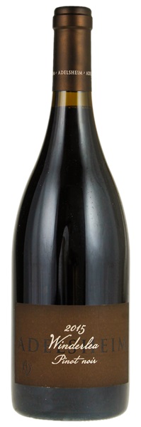 2015 Adelsheim Winderlea Vineyard Pinot Noir, 750ml