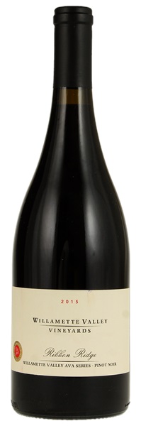 2015 Willamette Valley Vineyards AVA Series Ribbon Ridge Pinot Noir, 750ml