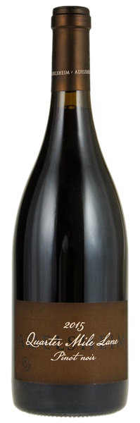 2015 Adelsheim Quarter Mile Lane Vineyard Pinot Noir, 750ml