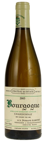 2005 Domaine Ramonet Bourgogne Blanc, 750ml