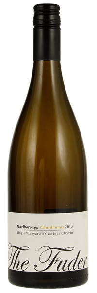 2013 Giesen Clayvin Vineyard The Fuder Chardonnay (Screwcap), 750ml