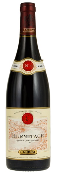 2014 E. Guigal Hermitage, 750ml