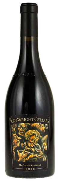 2018 Ken Wright McCrone Vineyard Pinot Noir, 750ml