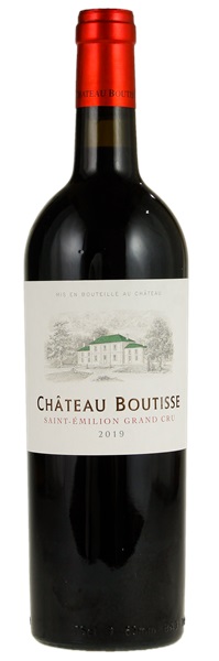2019 Château Boutisse, 750ml