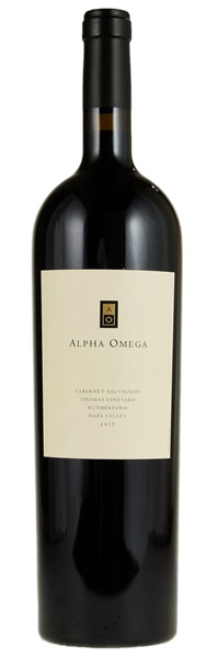 2017 Alpha Omega Thomas Vineyard Cabernet Sauvignon, 1.5ltr